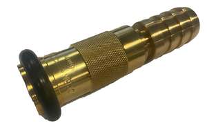 Brass Fire Hose Nozzle 3/4"