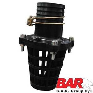 1" Inlet Hose Plastic Foot Valve