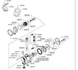 Seal-End Cap Pump #462795