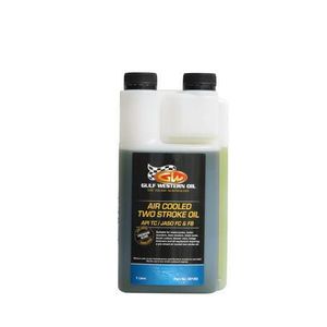 Trimmer Parts: Gulf Western Two Stroke Air Cooled Oil – 1L Chamber Pack