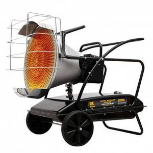 Be 36.6 Kw Silent Drive Radiant Diesel Heater