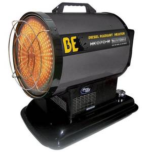 Be 21Kw Diesel Radiant Heater 70000Btu