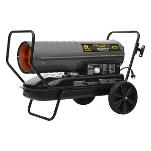 Be 37Kw Diesel/Kerosene Forced Air Heater 125000Btu