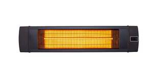 BE 2,000 W Carbon Radiant Wall Mounted Heater