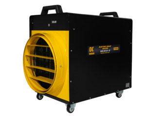 New Equipment Electric Heaters: BE Industrial Electric Space Heater – 30kW 3-Phase | Heavy-Duty Heating Power