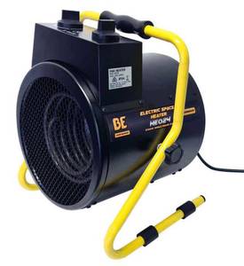 Be Electric Fan Heater - Single Phase 2.4Kw