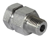 S/S Coupling 1/4 BspF x 1/4 NptM