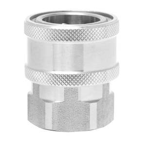 Coupler Stainless Steel ARS350 3/8" BSPF - Aftermarket