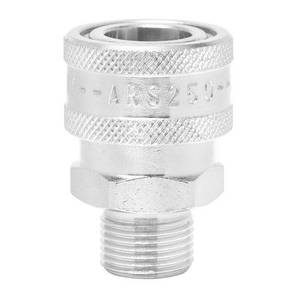 Waterblaster Couplings Fittings: 3/8 Qc X 3/8 Bspm
