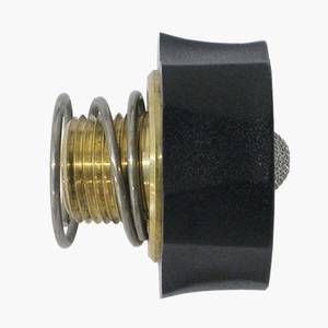 Waterblaster Couplings Fittings: Ez Grip Adaptor Strainer, 3/4" Fght X 1/2" Mnpt