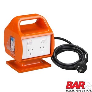 Generator Electrical Accessories: Heavy Duty Portable 10 Amp RCB Power Box