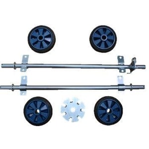 Generator Electrical Accessories: Eg Wheel Kit (4 Wheel)
