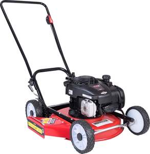 Petrol Lawnmowers: Morrison Typhoon Utility 460