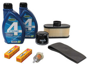 Engine Maintenance Kits: Kawasaki Engine Service Kit – Fits FR & FS Series Engines