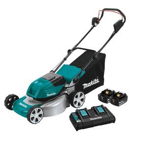 Rule The Outdoors Lxt: Makita Dlm464Pt2 18Vx2 (36V) Lxt Brushless 18" Mower (Kit)