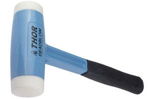 Thorace Nylon Soft Face/ Deadblow Hammer - 63mm 1850g (4-1/4lb)