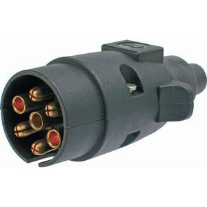 OEX 7 Pin Trailer Plug – Plastic Round Large (ACX2800)
