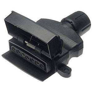 OEX Trailer Socket 7 Pin Flat Plastic (Female)