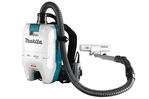 Makita Vc008Gz07 40Vmax Xgt Brushless Backpack Vacuum (32Mm)