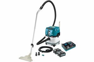 Vacuums: Makita Vc004Glz03 40Vmax Xgt Brushless 15L Aws Hepa Dust Extraction Vacuum - Kit