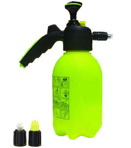 Sprayers: Hand Pressurized Foam & Water Sprayer - 2L