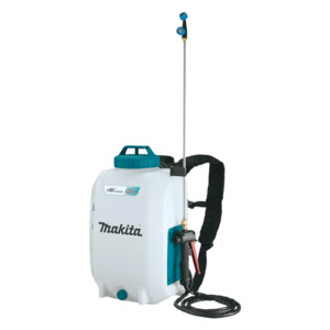 Sprayers: Makita DUS158SF 18V LXT 15L Backpack Sprayer - Bundle