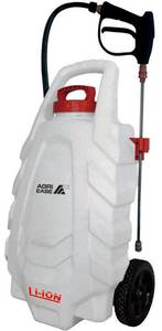 Sprayers: Agriease - Cordless Sprayer - (18V Lithium Ion) 34 Litres