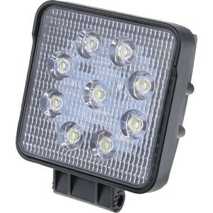 OEX - LED Worklight 9 Led Spot Beam Square 12/24v 1350 Lumens