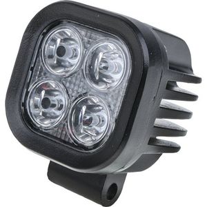 Lighting: OEX - Led Worklight 4 Led Spot Beam Compact 12/24v (600 Lumens)