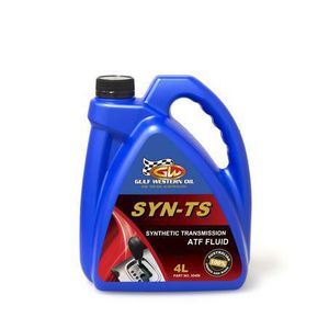 Workshop Equipment Hardware Consumables: Gulf Western Syn-TS Synthetic Transmission Fluid – 4L