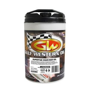 Gulf Western Supertak Chain and Bar Oil 20L