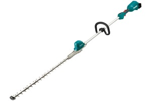 Polesaw Polesaw Attachments: Makita Dun600Lz 18V Lxt Brushless 600Mm Loop Handle Pole Hedge Trimmer