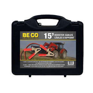BE Booster Cable - 14mm/4.6m (600amp/ 1 Gauge)