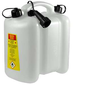 Tecomec Style Combi Oil/Fuel Combination Can - 6/3L