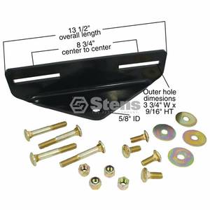 New September: Zero-Turn Hitch Kit - Universal