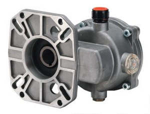 Gearboxes Flanges Couplings: Gear Box-2:1 (11-18hp) 1"