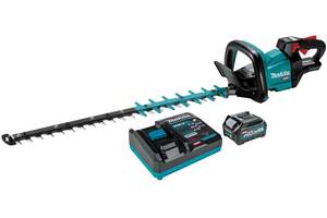 Makita 40vmax Xgt Combo Kit Battery Redemption: Makita UH005GD101 40V XGT 750Mm Hedge Trimmer - Kit