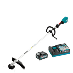 Makita 40vmax Xgt Combo Kit Battery Redemption: Makita #UR017GM101 XGT Line Trimmer Loop Handle 40V 4AH