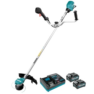 Makita Ur002Gm201 40Vmax Xgt Bike Handle Brush Cutter - Kit
