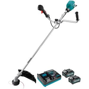 Makita Ur006Gm201 40Vmax Xgt Bike Handle Brush Cutter - Kit