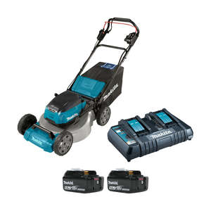 Makita Lxt 18vx2 36v Combo Kit Battery Redemption: Makita #DLM465PT2 18Vx2 36V 18" Metal Self-Propelled Mower - Kit