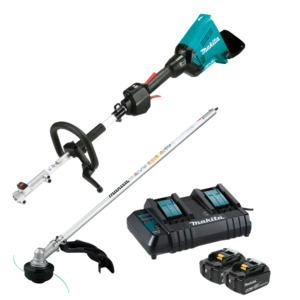 Makita Lxt 18vx2 36v Combo Kit Battery Redemption: Makita #DUX60CTM6 LXT Power Head 36v 5ah (Kit W/ Attachment)