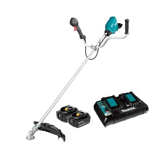 Makita - Dur369Apt2 18Vx2 Brushless Bike-Handle Line Trimmer - Kit - OBSOLETE