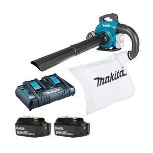 Makita Lxt 18vx2 36v Combo Kit Battery Redemption: Makita Dub363Pt2V 18Vx2 (36V) Lxt Brushless Blower / Vacuum - Kit