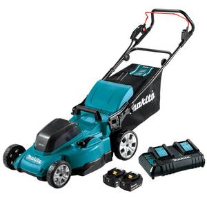 Makita Lxt 18vx2 36v Combo Kit Battery Redemption: Makita Dlm480Ct2 18Vx2 (36V) Lxt 18" Lawn Mower - Kit