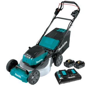 Makita Dlm536Pt2 36V Lxt (21") Metal Deck Self-Propelled Lawn Mower - Kit
