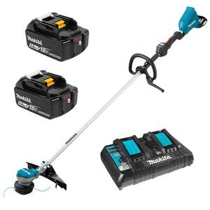 Makita Lxt 18vx2 36v Combo Kit Battery Redemption: Makita - Dur368L 36V Lxt Brushless Loop Handle Grass Trimmer - Kit