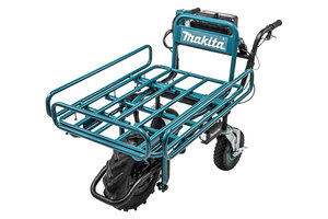 Makita DCU180 18V LXT Wheelbarrows with Pipe frame