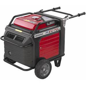 Honda Eu70Is Inverter Generator (32A Plug + 2 Wire Autostart)