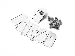 Husqvarna Robotic Mower Blades. (30 BLADES) #589402070
